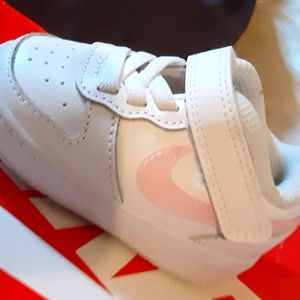 Baby girl sneakers